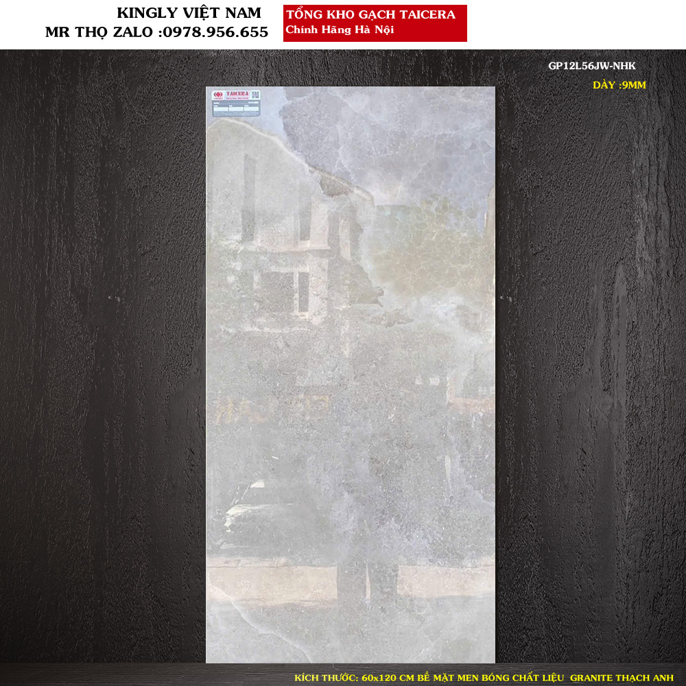 Gạch GRANITE TAICERA 60X120 CM GP12L56JW Loại 1
